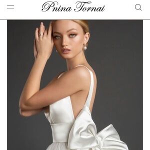 Pnina Tornai | Dresses | Pnina Tornai Wedding Dress Style Number 493